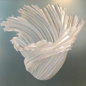 Un vase obtenu avec la technique de la "spirale"