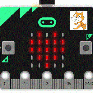 Programmez la carte micro:bit avec Scratch!