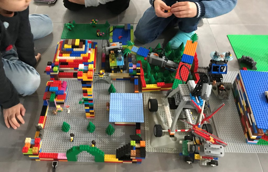 Découvre l'ingénierie avec les Lego Technic®