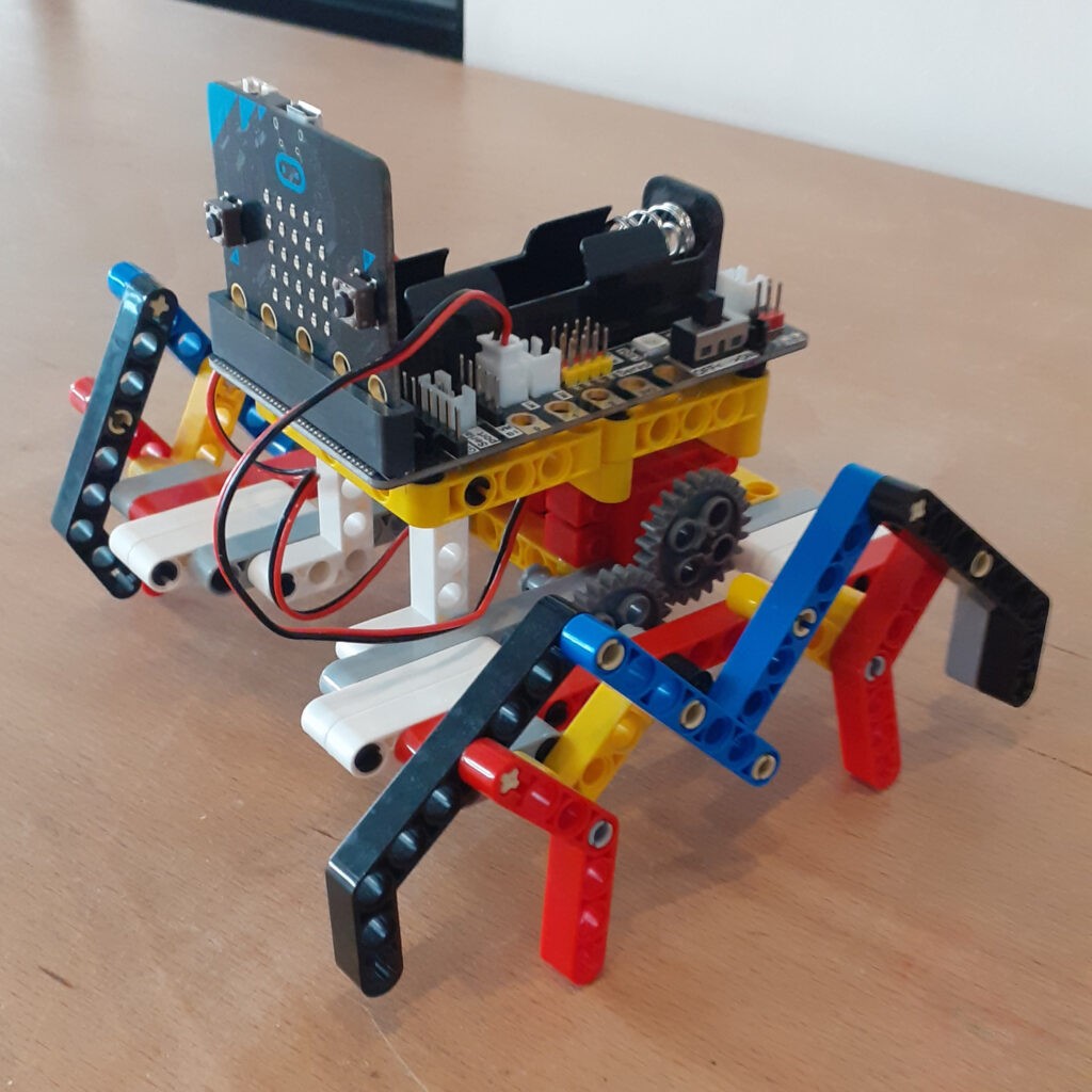 Crée un robot télécommandé!