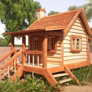 Une petite jolie maison en bois