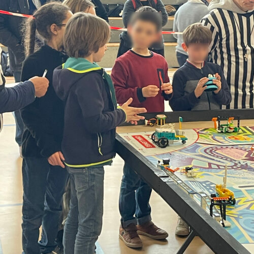 Participation à la First Lego League