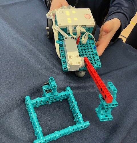 Construire un robot Lego