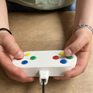 La manette à 4 couleurs