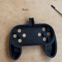 Une manette personnalisée!