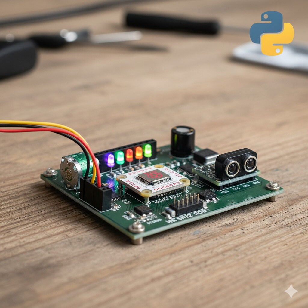 Découvre Python avec la carte Raspberry Pico!