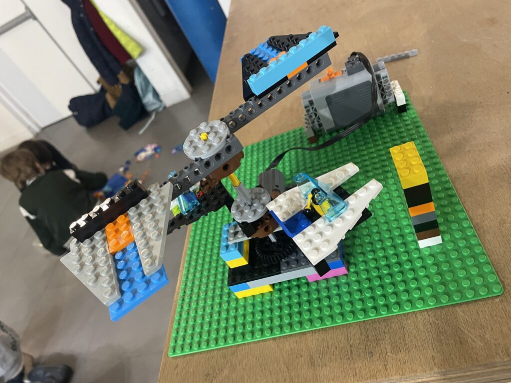 L'exploration de l'espace avec les Lego Technic®