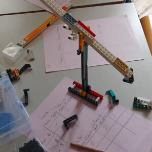 On étudie comment fonctionne une balance