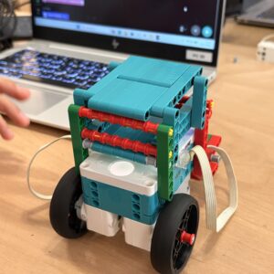 Un petit robot mobile