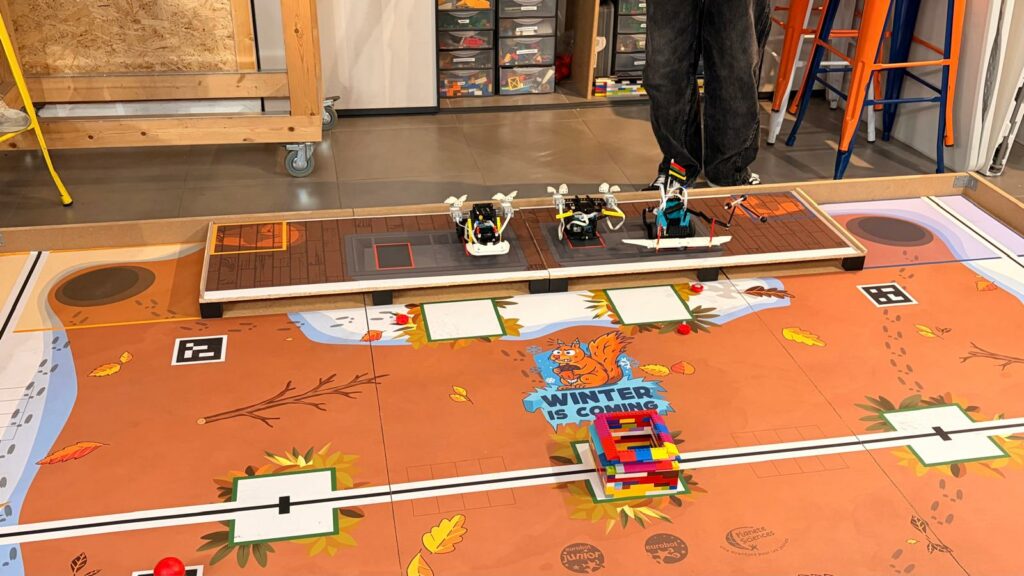 Concours de robotique avec les Lego! (9-14 ans)